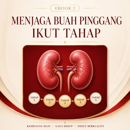 E-book: Menjaga Buah Pinggang Ikut Tahap