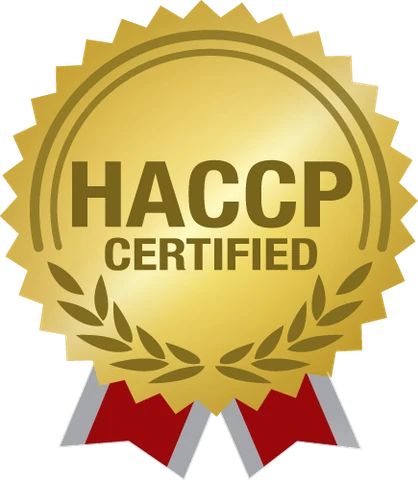 HACCP Certified