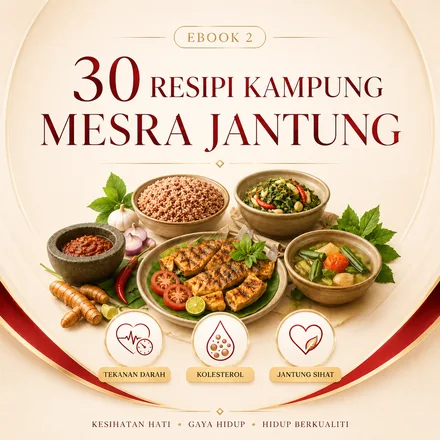 E-book: 30 Resipi Kampung