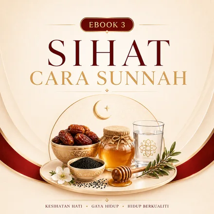 E-book: Sihat Cara Sunnah