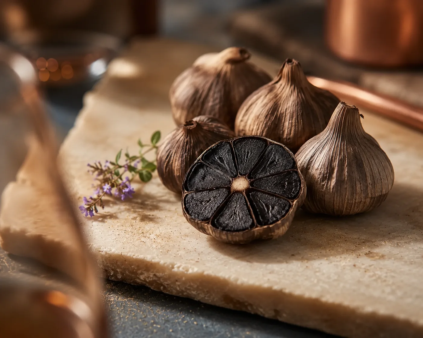 Garlzac black garlic extract